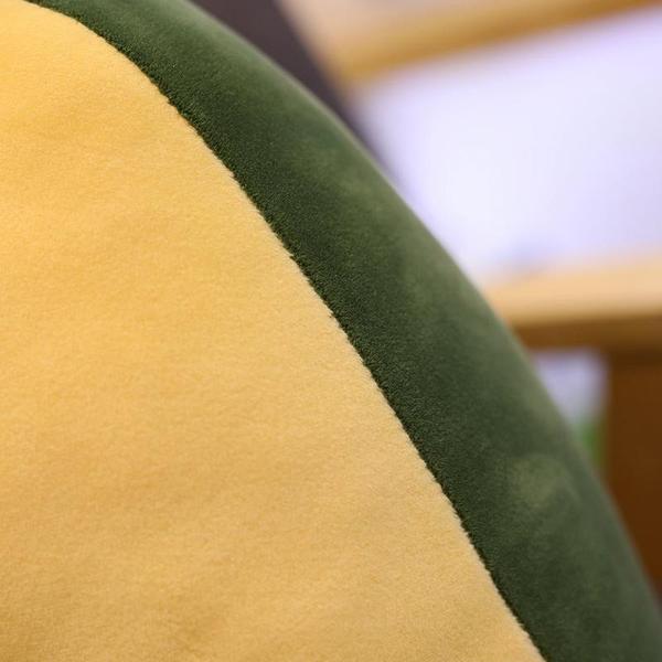 Avocado-Shaped Cuddly Pillow | Fruity Relaxation