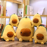 Avocado-Shaped Cuddly Pillow | Fruity Relaxation