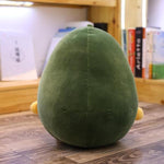 Avocado-Shaped Cuddly Pillow | Fruity Relaxation