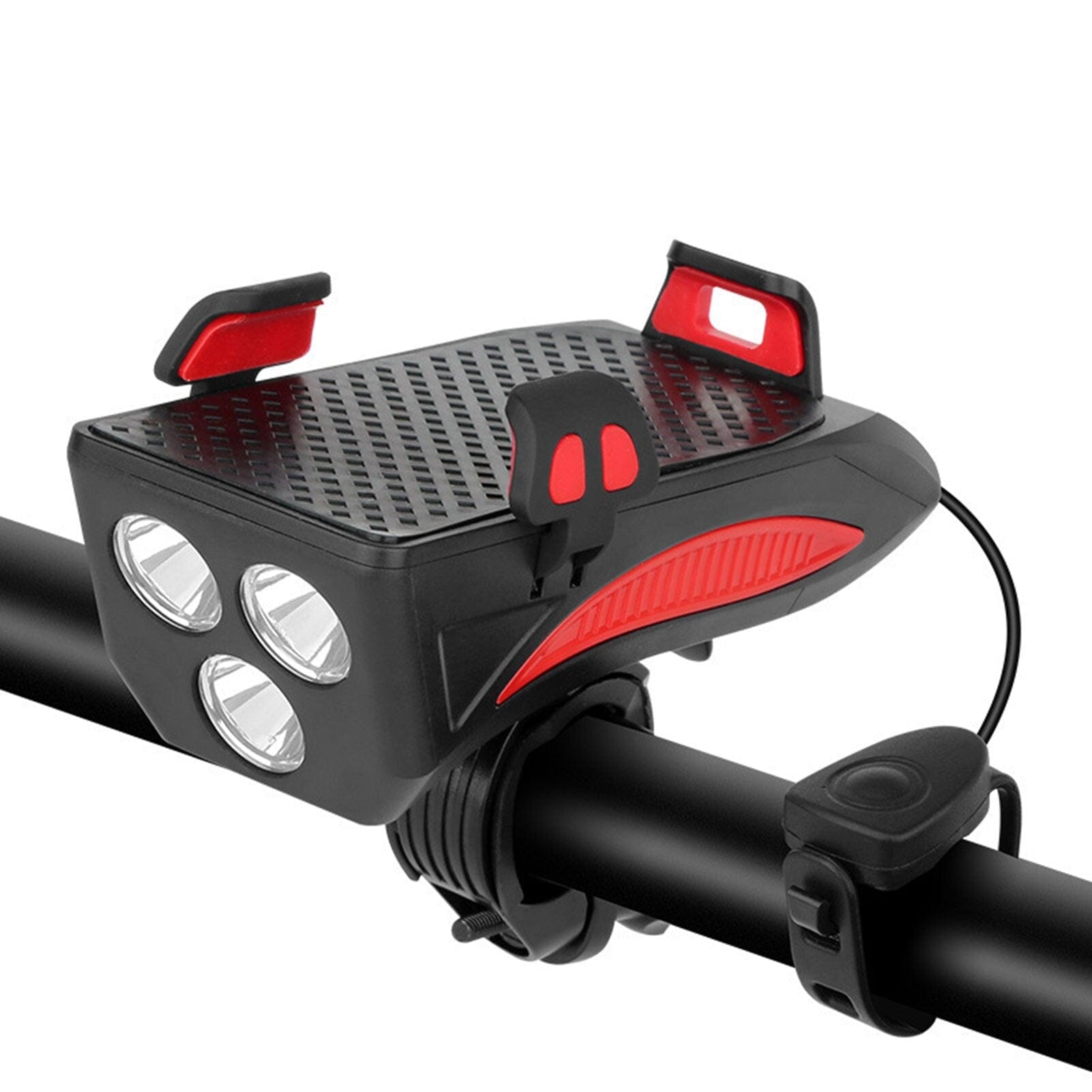 Axo - Multifunktionale Fahrradlampe mit 4 Funktionen