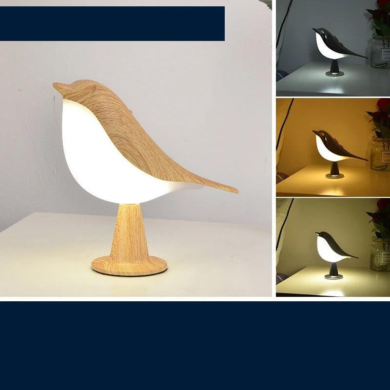 B-Light – Anmutige und Dimmbare Nachttischlampe mit Touchsteuerung
