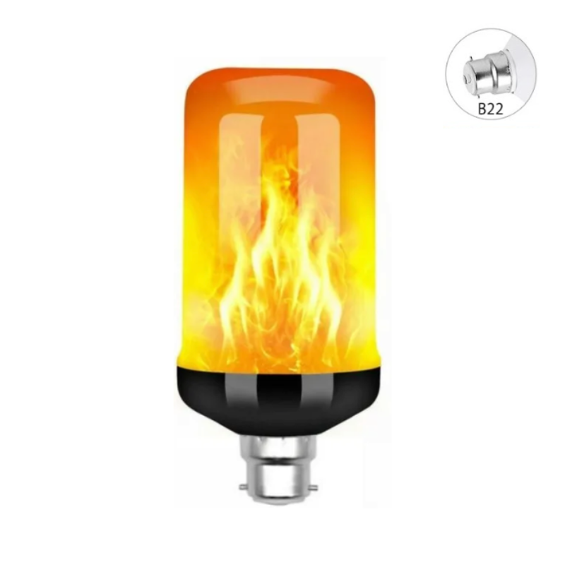 FlameGlow LED Lampe – Flackernde Flamme für eine warme und gemütliche Atmosphäre