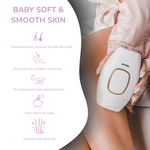 Gentle IPL Hair Removal – Painless At-Home Device