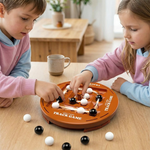 Logic game for kids and family - Rotatable Chess and Connect 4