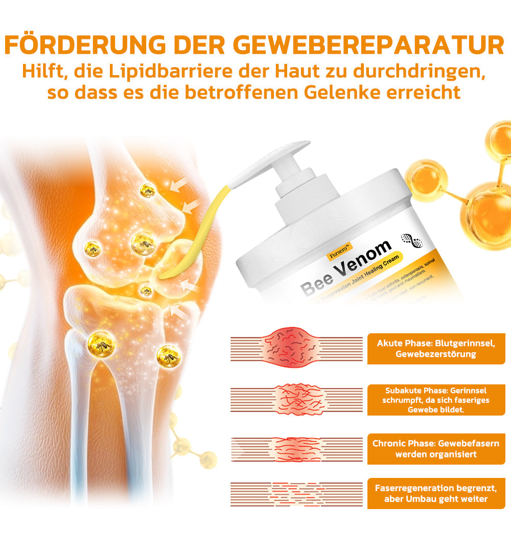 Bienenvenen Gelenkcreme zur Schmerzlinderung