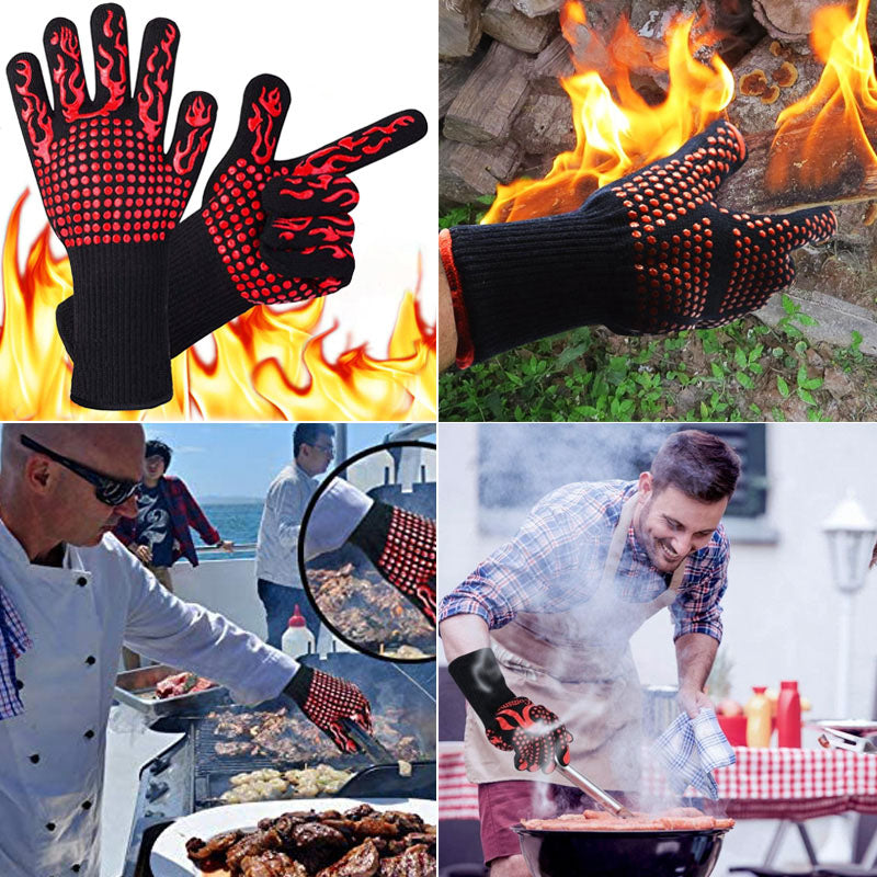 Grill Gloves for Ultimate Heat Resistance