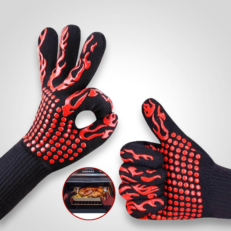 Grill Gloves for Ultimate Heat Resistance