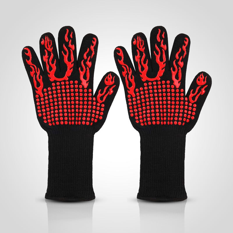 Grill Gloves for Ultimate Heat Resistance