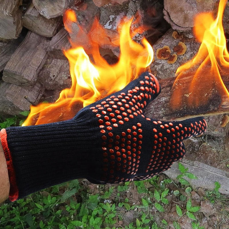 Grill Gloves for Ultimate Heat Resistance