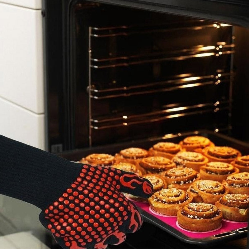 Grill Gloves for Ultimate Heat Resistance