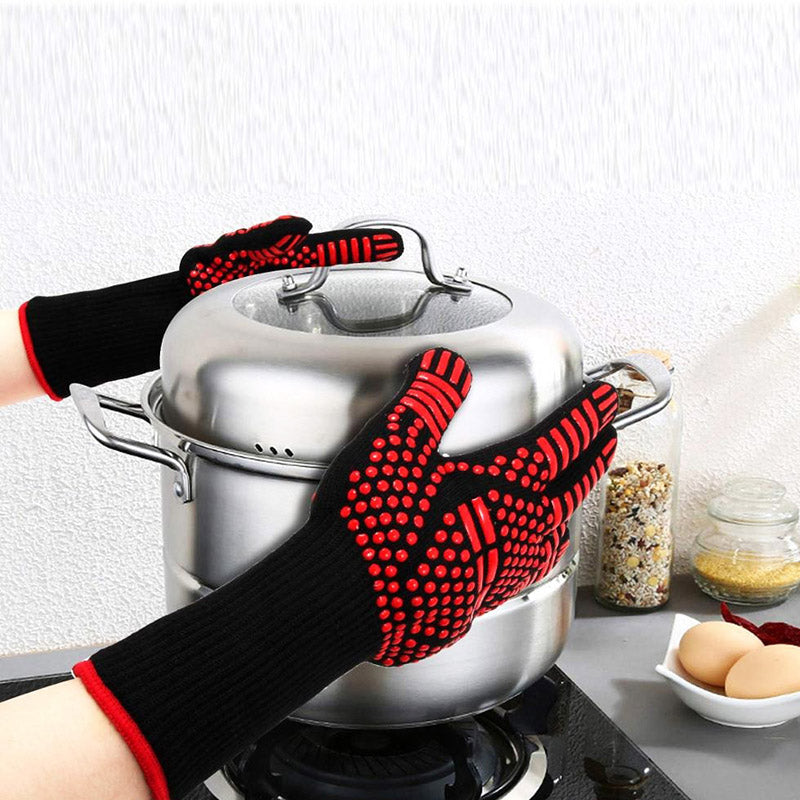 Grill Gloves for Ultimate Heat Resistance