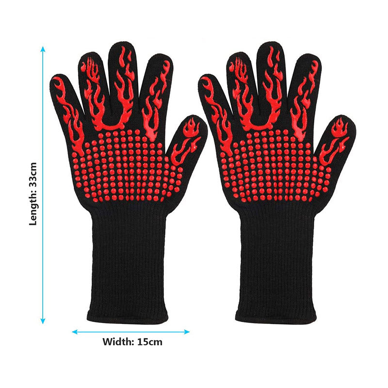 Grill Gloves for Ultimate Heat Resistance