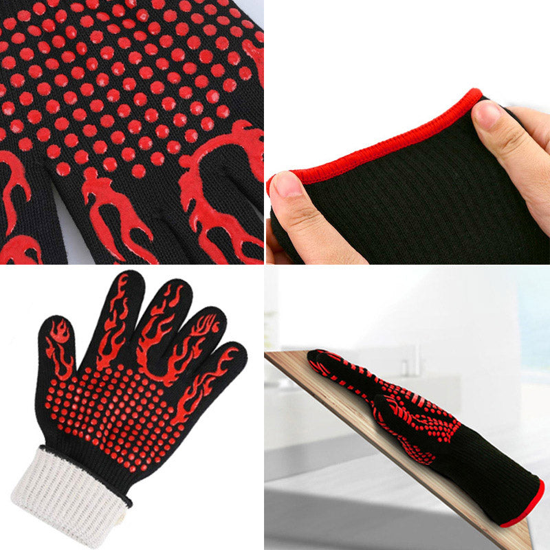 Grill Gloves for Ultimate Heat Resistance