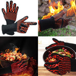 Grill Gloves for Ultimate Heat Resistance