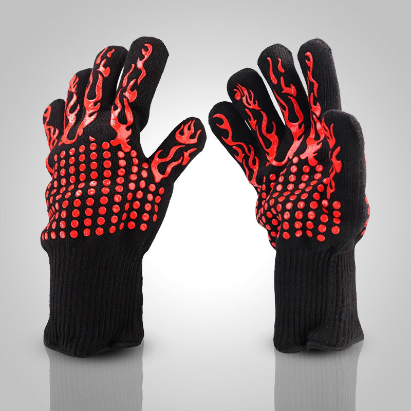 Grill Gloves for Ultimate Heat Resistance