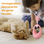 Interactive Catnip Toy for Healthy Activity