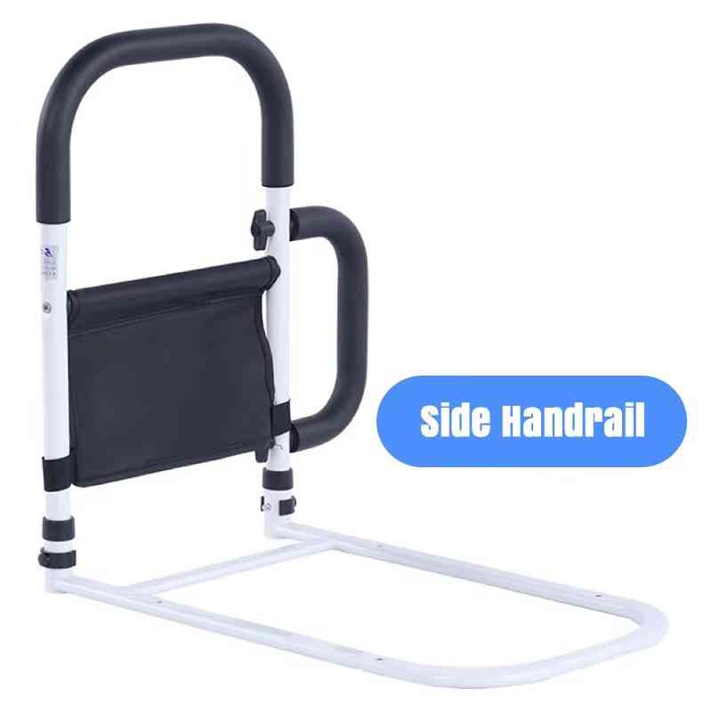 Adjustable Bedside Supports for Seniors with Non-Slip and Storage