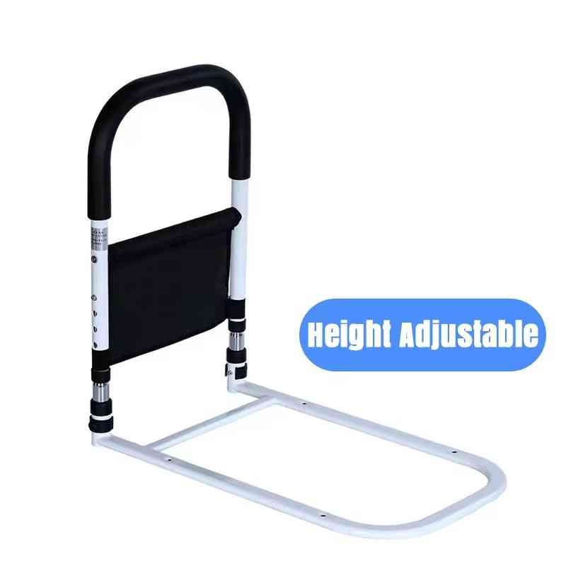 Adjustable Bedside Supports for Seniors with Non-Slip and Storage