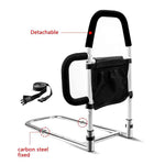 Adjustable Bedside Supports for Seniors with Non-Slip and Storage