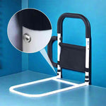 Adjustable Bedside Supports for Seniors with Non-Slip and Storage