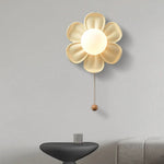 Modern decorative bowl in the shape of a flower