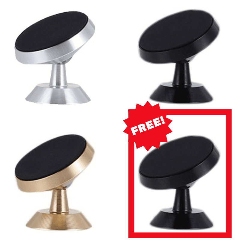 360-Degree Magnetic Phone Holder