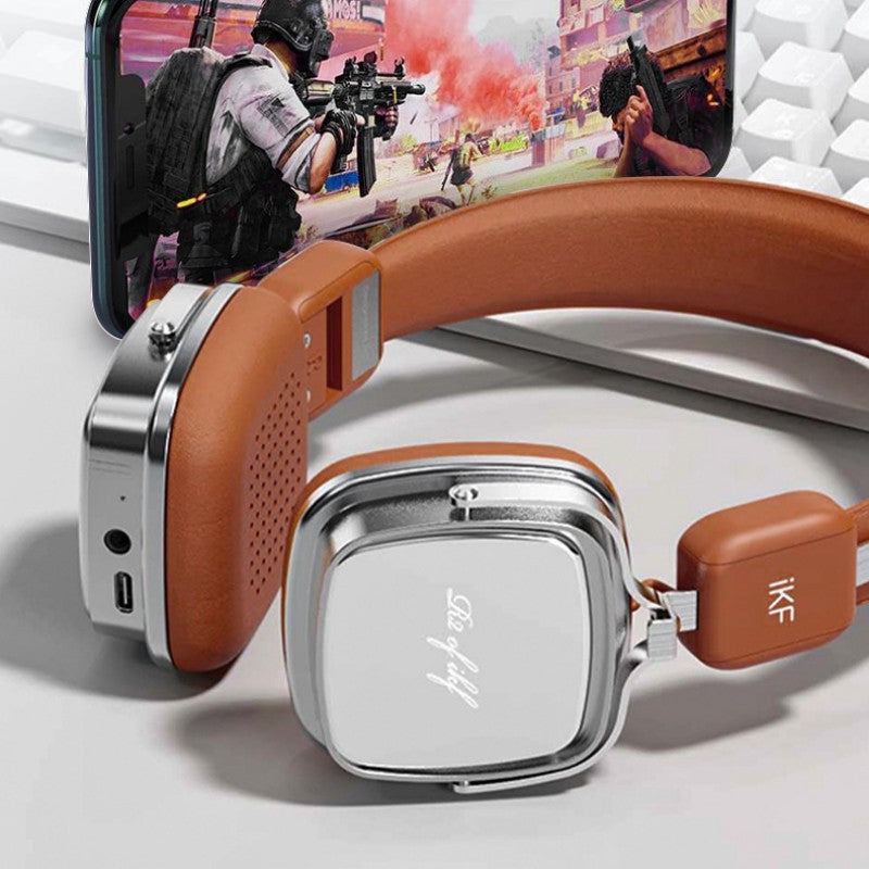 Sound Magic | Vintage Bluetooth Headphones Wireless