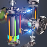 Relaxio | Robust Metal Spinner for Stress Relief