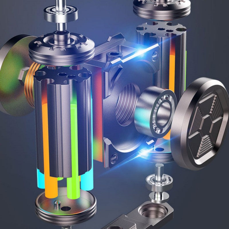 Relaxio | Robust Metal Spinner for Stress Relief
