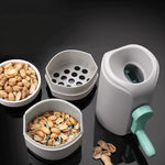 Stilvoller Obst- und Nuss-Schäler – manuelle Handhabung – funktionales Design