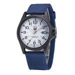 Men's Tactical Wristwatch Adventure Time – Waterproof and Shockproof with LED