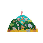 Felt decoration for animal arrangement – animal design for your home