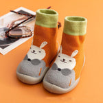 Non-slip slippers for babies