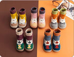 Non-slip slippers for babies
