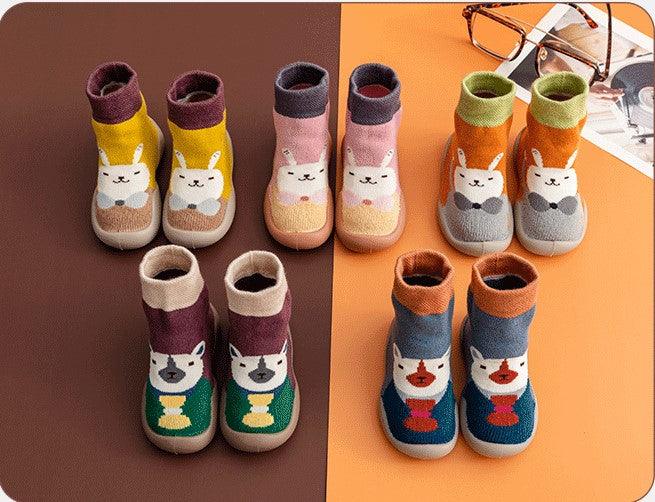 Non-slip slippers for babies