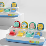 Knopfspielzeug für Babys - Drücken und Drehen für Spaß