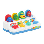 Knopfspielzeug für Babys - Drücken und Drehen für Spaß