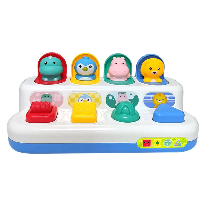 Knopfspielzeug für Babys - Drücken und Drehen für Spaß
