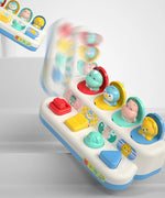 Knopfspielzeug für Babys - Drücken und Drehen für Spaß