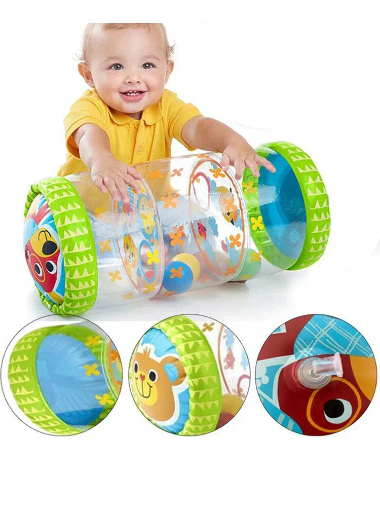 Crawl Ball for Babies - Discover, Play, and Have Fun
