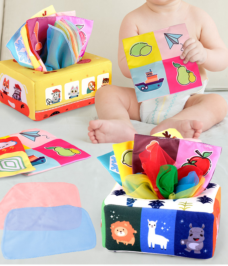 Entwicklungsförderndes Spielzeug für Babys - Spannende Sinneserlebnisse