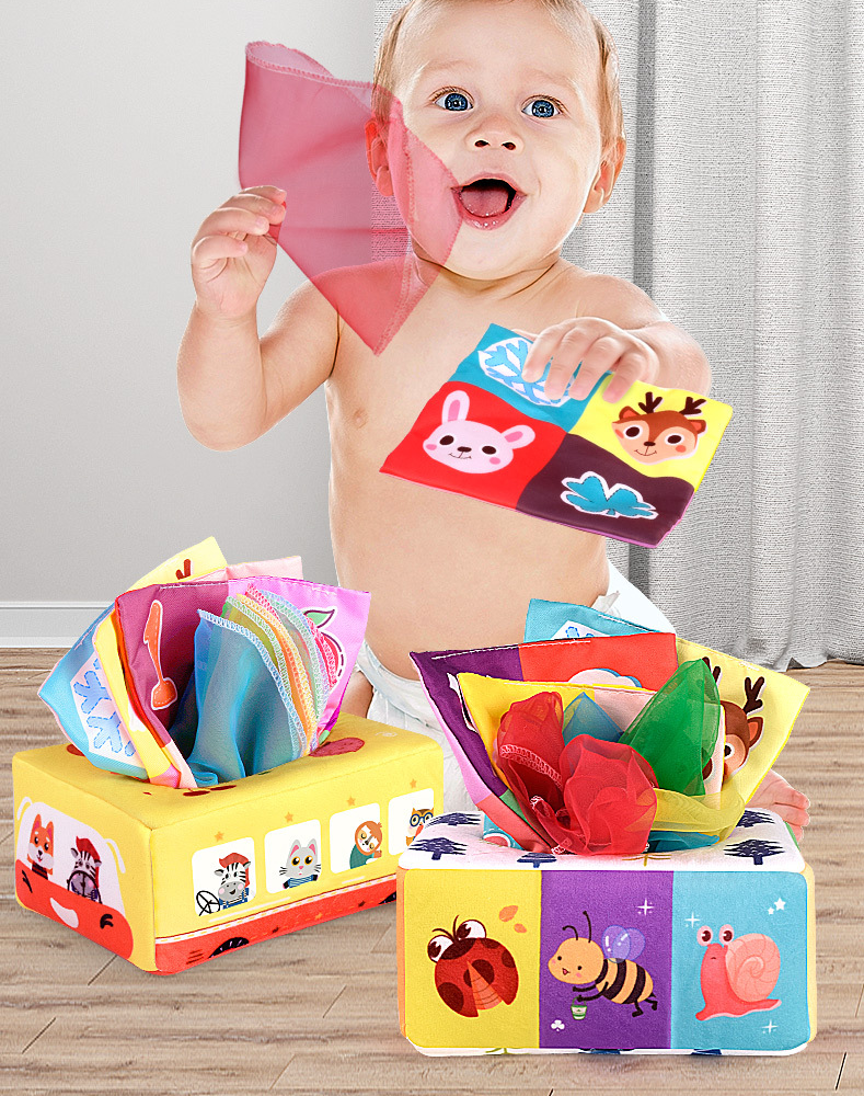 Entwicklungsförderndes Spielzeug für Babys - Spannende Sinneserlebnisse