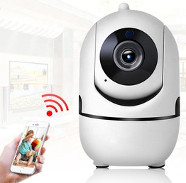 Babymonitor - HD Wifi Kamera mit 1080 Pixeln