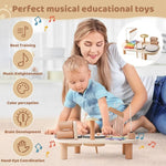 Musikalisches Spielset für Babys - Kreative Klänge entdecken