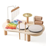 Musikalisches Spielset für Babys - Kreative Klänge entdecken