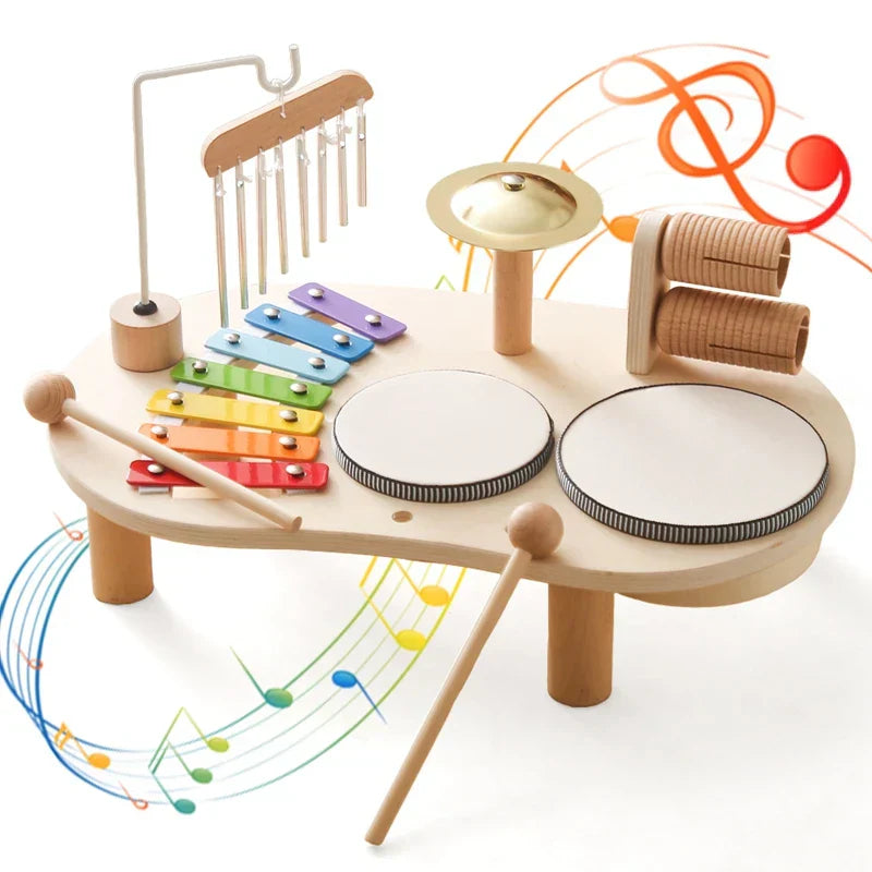 Musikalisches Spielset für Babys - Kreative Klänge entdecken