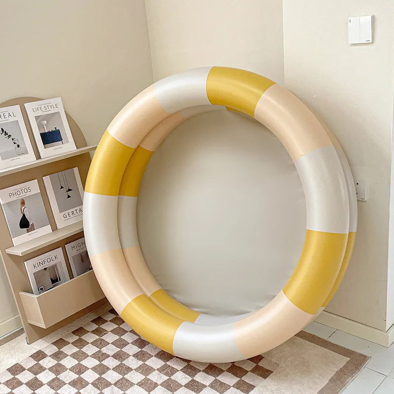 Aufblasbares Baby-Pool-Set - Sommerlicher Badespaß