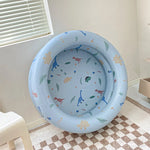 Aufblasbares Baby-Pool-Set - Sommerlicher Badespaß