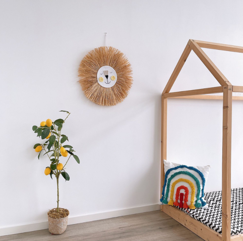 Wunderschöne Wanddekoration für das Kinderzimmer