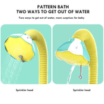 Wasserspaß für die Kleinen | Handdusche für Babys